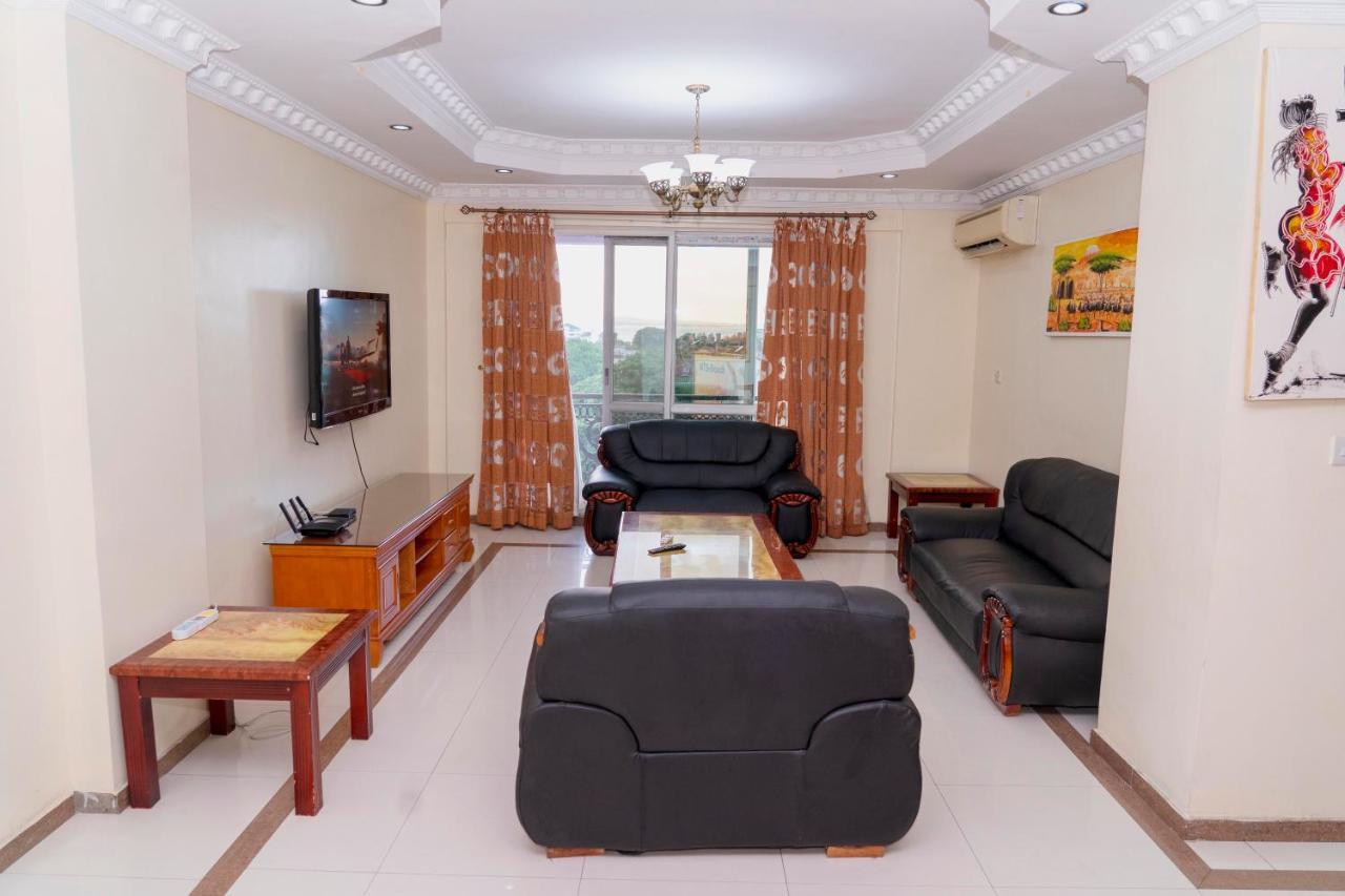 Luxury Apartment With Ocean View In Oyster Bay Dár Al-Szalám Kültér fotó