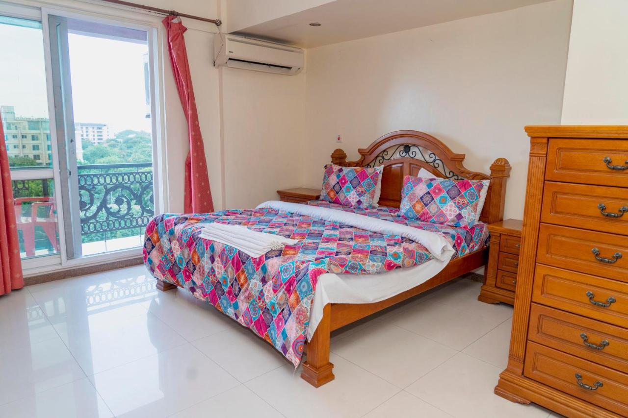 Luxury Apartment With Ocean View In Oyster Bay Dár Al-Szalám Kültér fotó