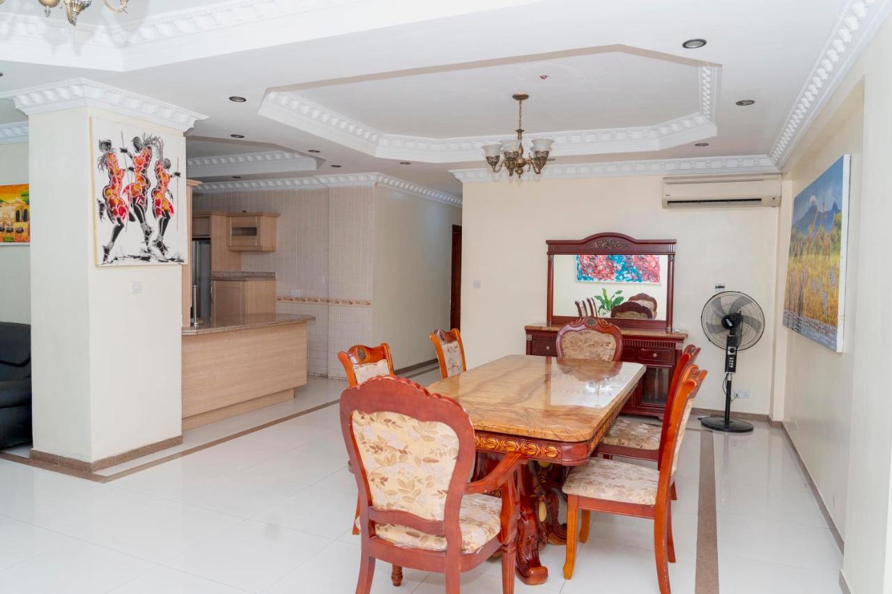 Luxury Apartment With Ocean View In Oyster Bay Dár Al-Szalám Kültér fotó