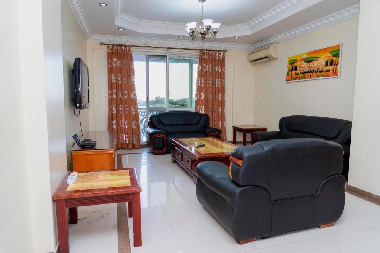 Luxury Apartment With Ocean View In Oyster Bay Dár Al-Szalám Kültér fotó