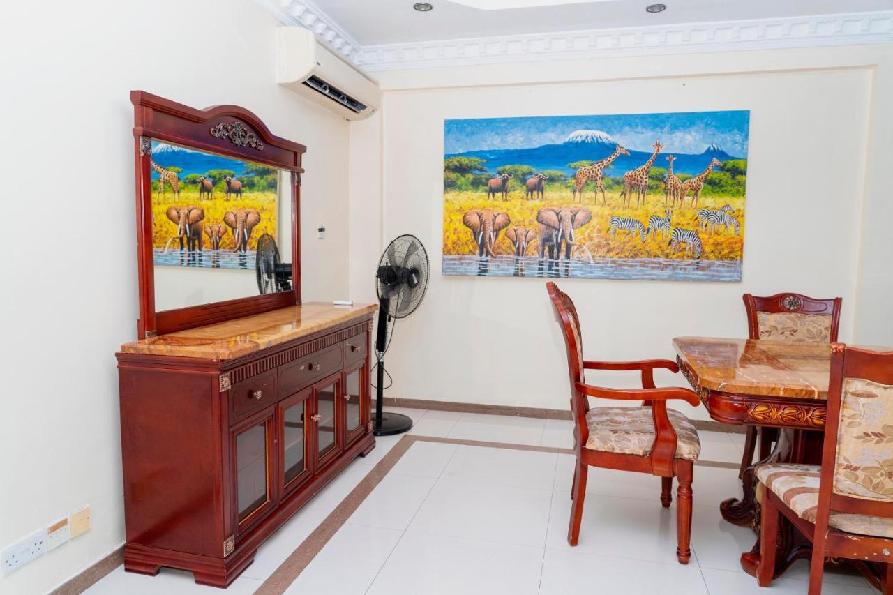Luxury Apartment With Ocean View In Oyster Bay Dár Al-Szalám Kültér fotó