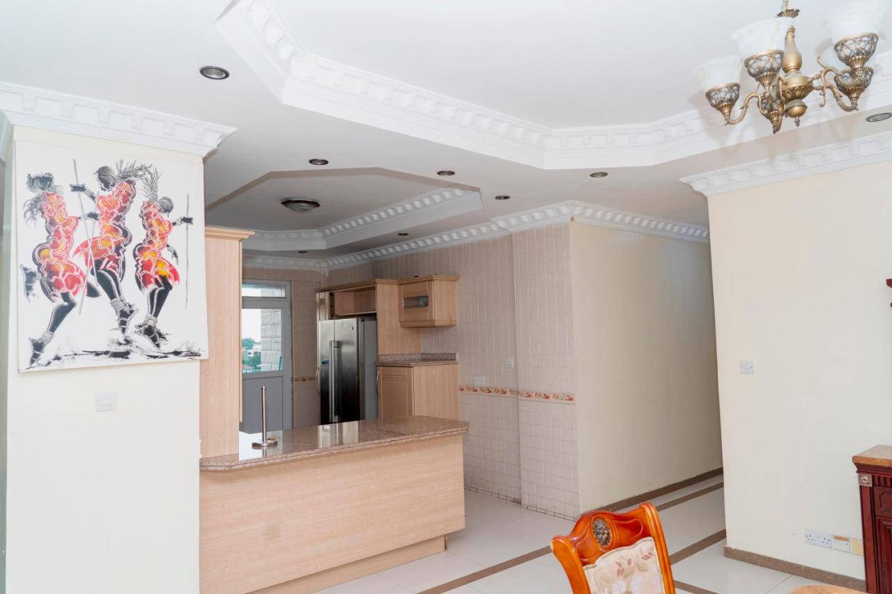 Luxury Apartment With Ocean View In Oyster Bay Dár Al-Szalám Kültér fotó