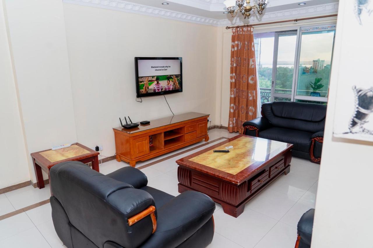 Luxury Apartment With Ocean View In Oyster Bay Dár Al-Szalám Kültér fotó