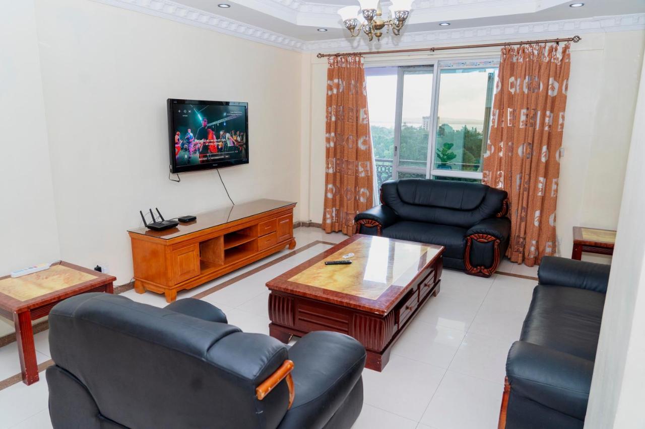 Luxury Apartment With Ocean View In Oyster Bay Dár Al-Szalám Kültér fotó