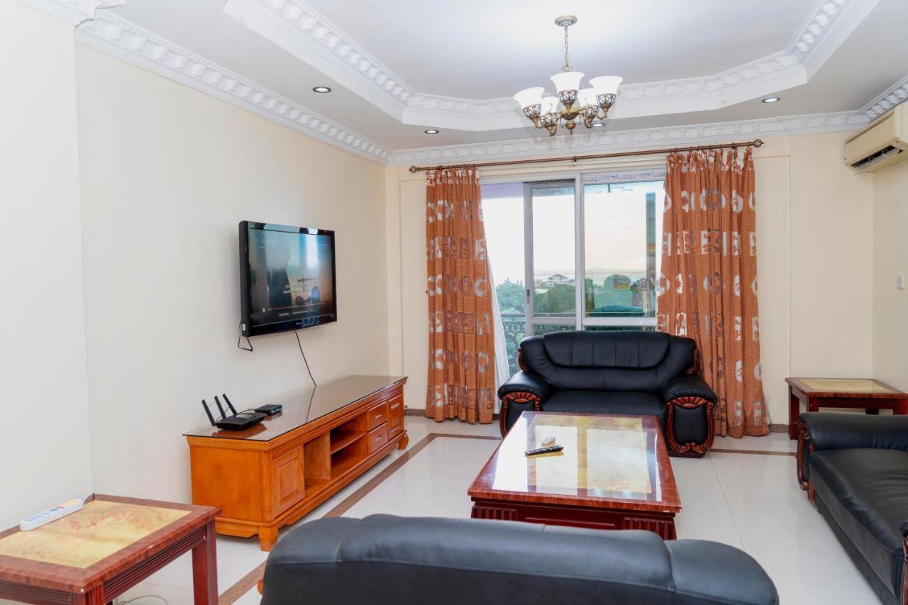 Luxury Apartment With Ocean View In Oyster Bay Dár Al-Szalám Kültér fotó