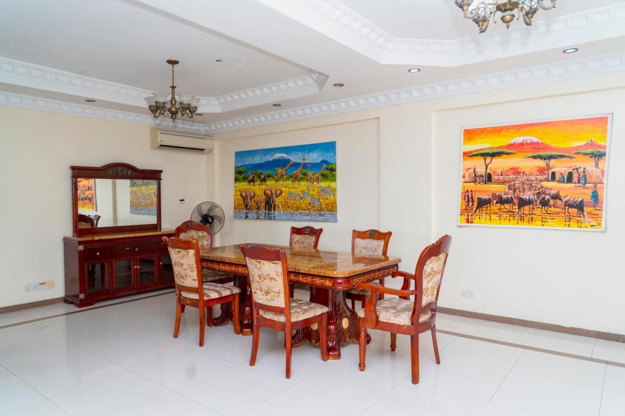 Luxury Apartment With Ocean View In Oyster Bay Dár Al-Szalám Kültér fotó