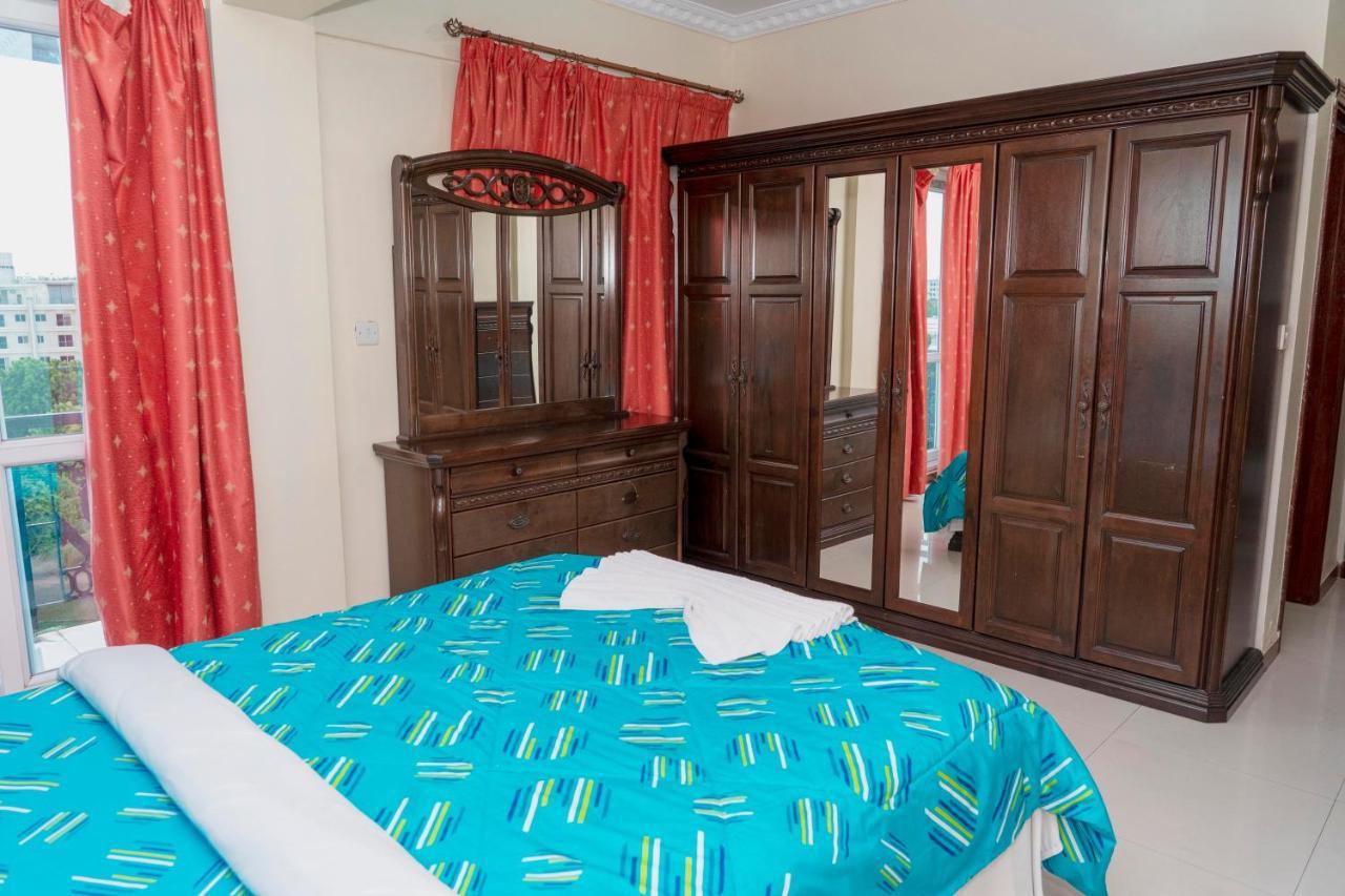 Luxury Apartment With Ocean View In Oyster Bay Dár Al-Szalám Kültér fotó