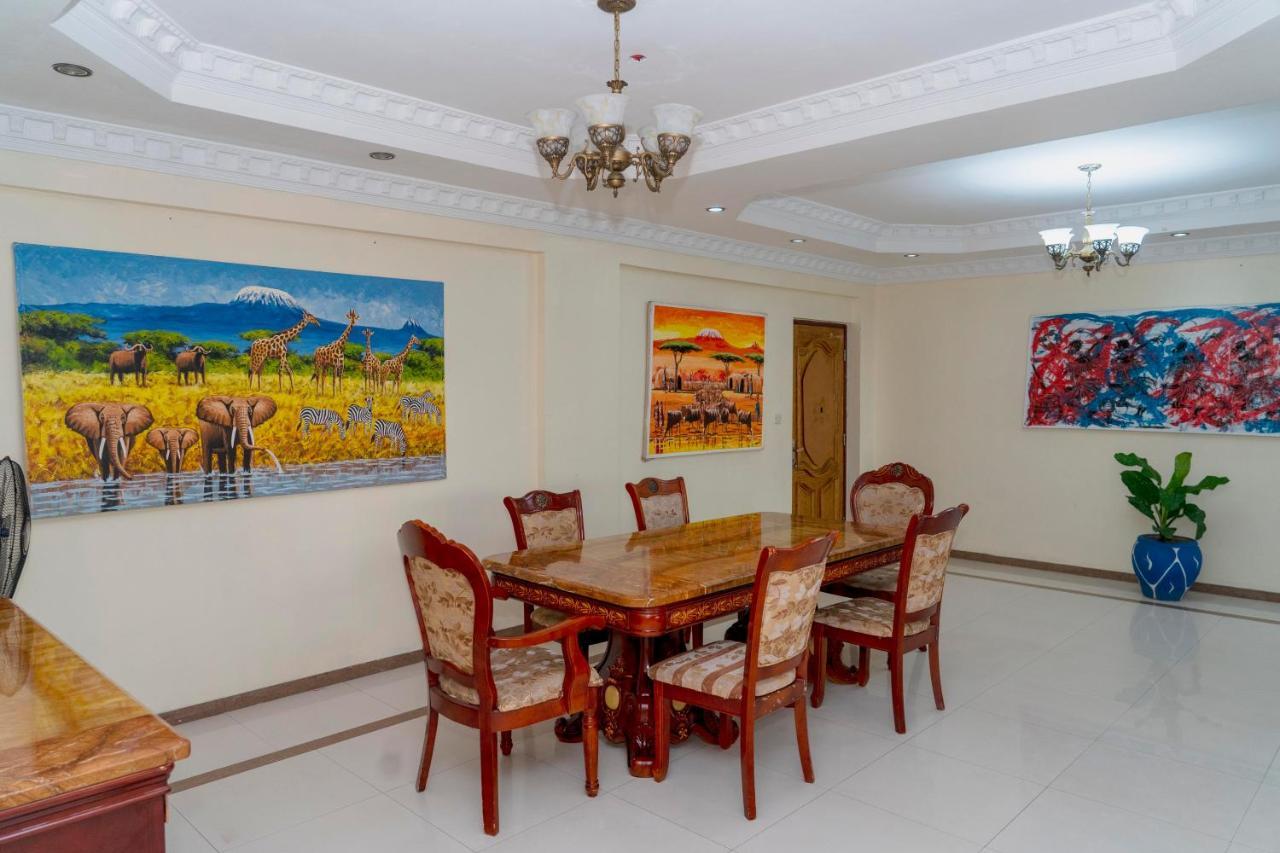 Luxury Apartment With Ocean View In Oyster Bay Dár Al-Szalám Kültér fotó