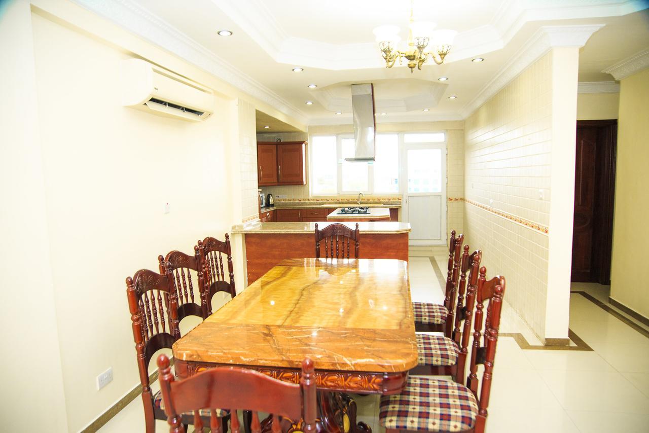 Luxury Apartment With Ocean View In Oyster Bay Dár Al-Szalám Kültér fotó