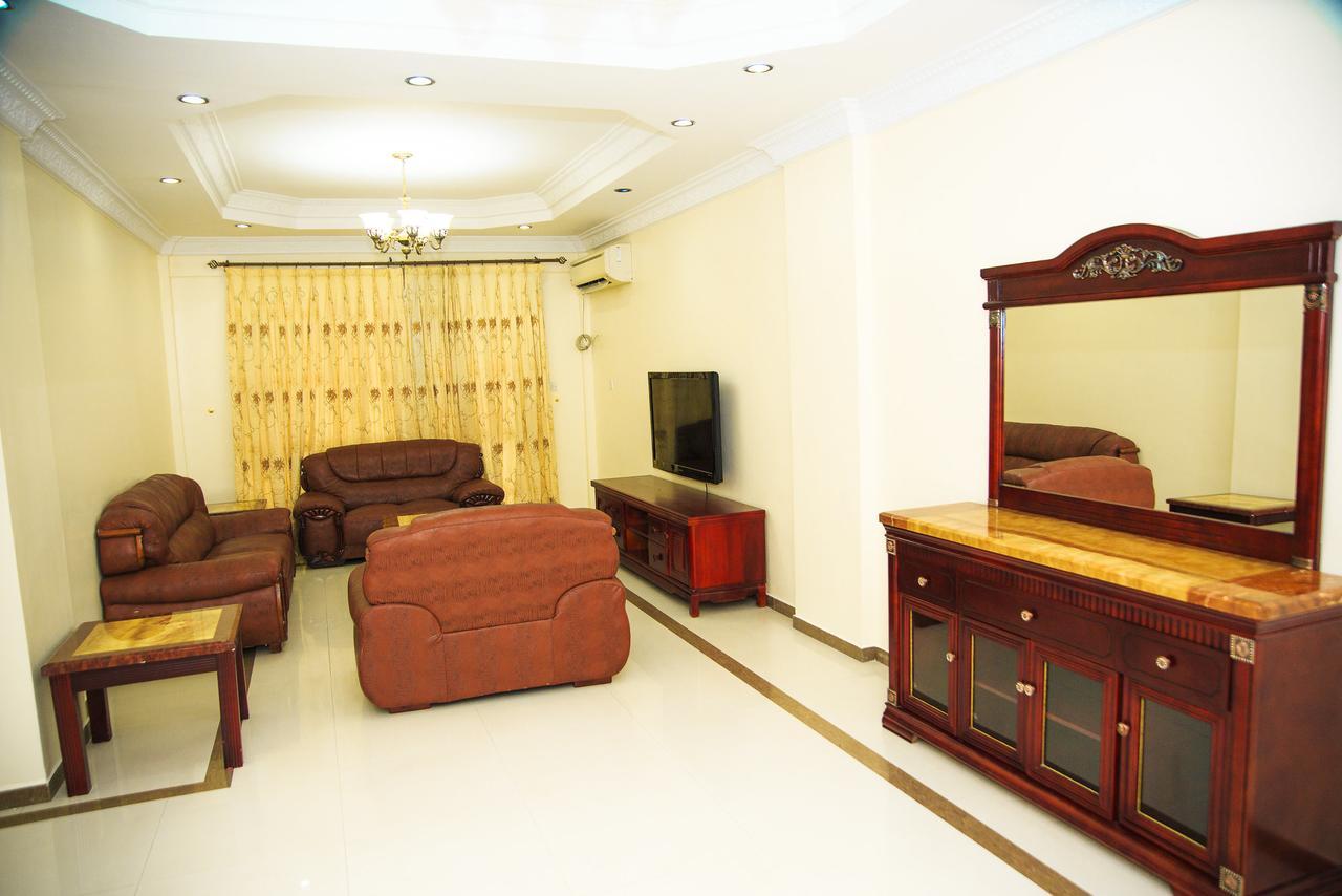 Luxury Apartment With Ocean View In Oyster Bay Dár Al-Szalám Kültér fotó