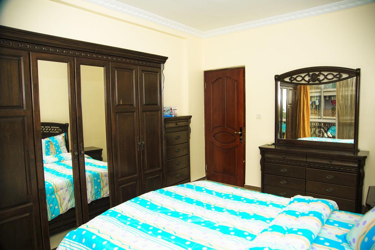 Luxury Apartment With Ocean View In Oyster Bay Dár Al-Szalám Kültér fotó