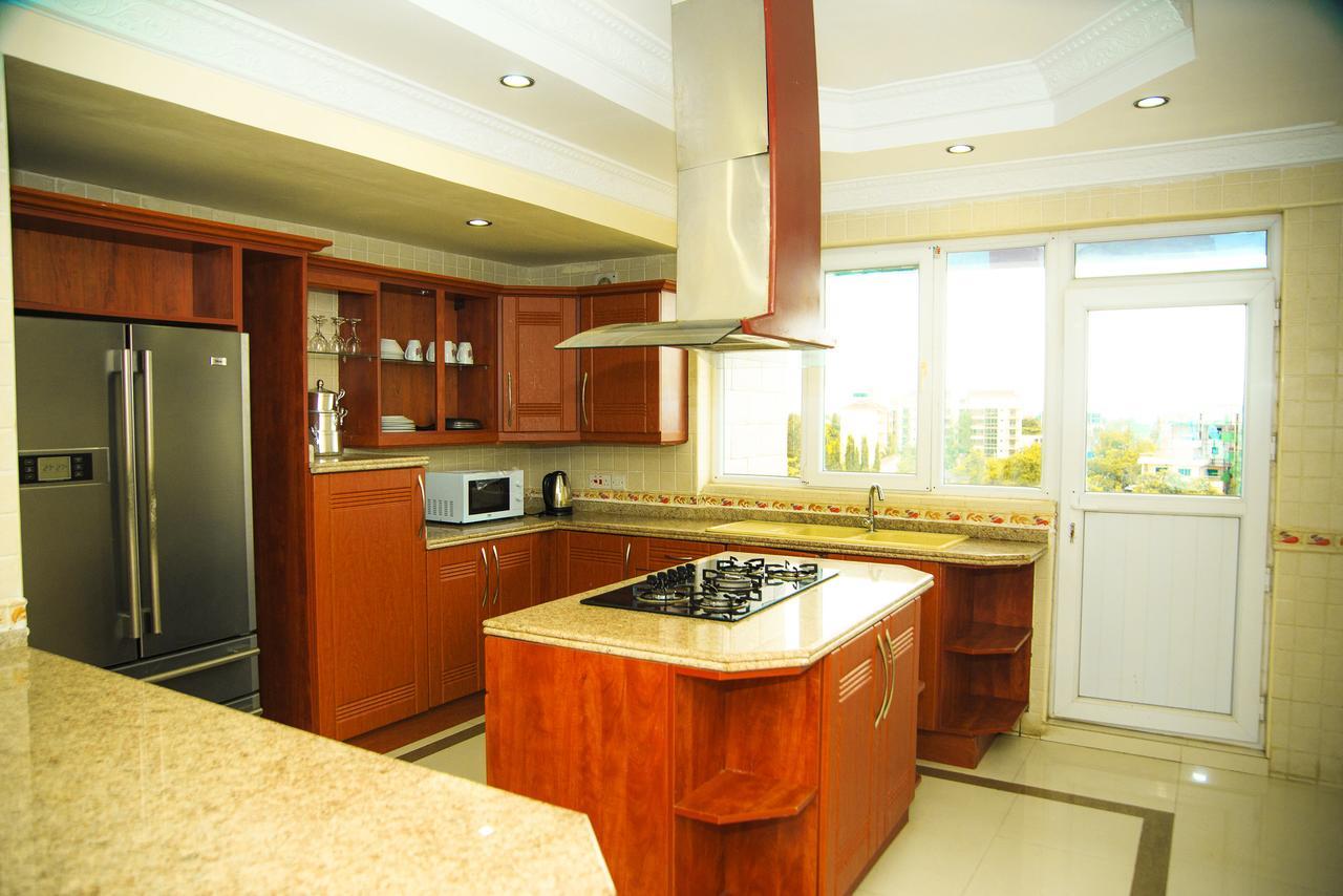 Luxury Apartment With Ocean View In Oyster Bay Dár Al-Szalám Kültér fotó