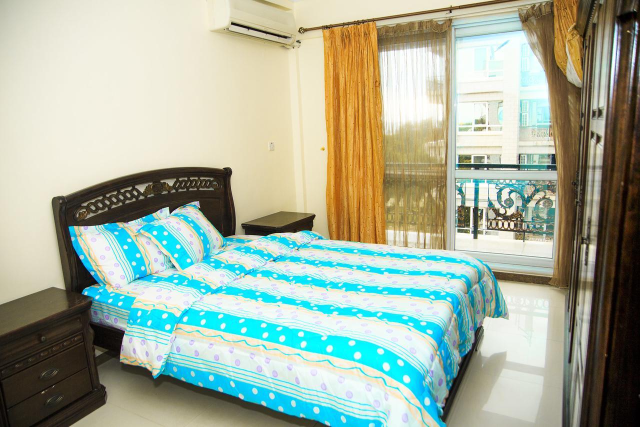 Luxury Apartment With Ocean View In Oyster Bay Dár Al-Szalám Kültér fotó