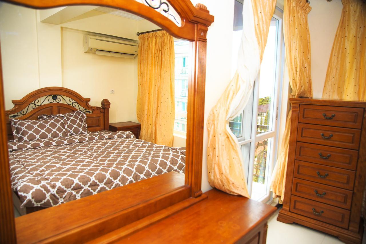 Luxury Apartment With Ocean View In Oyster Bay Dár Al-Szalám Kültér fotó