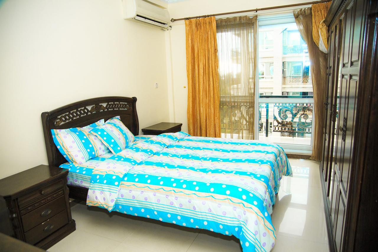 Luxury Apartment With Ocean View In Oyster Bay Dár Al-Szalám Kültér fotó
