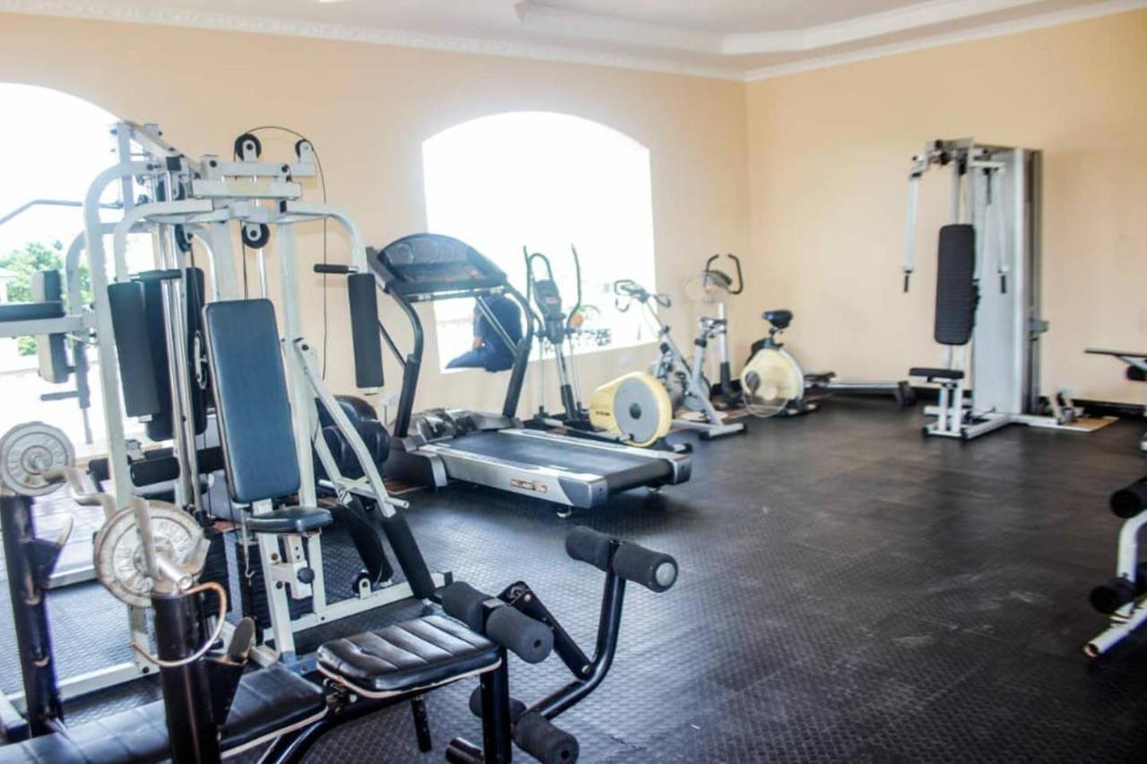 Luxury Apartment With Ocean View In Oyster Bay Dár Al-Szalám Kültér fotó